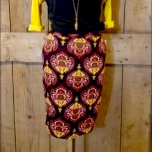 Lularoe Skirt and leggings bundle